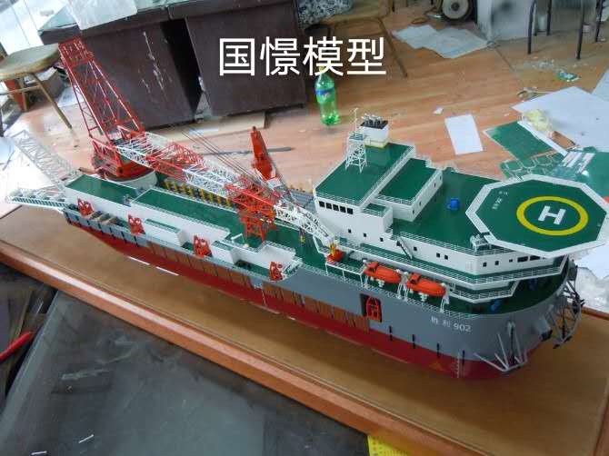 颍上县船舶模型