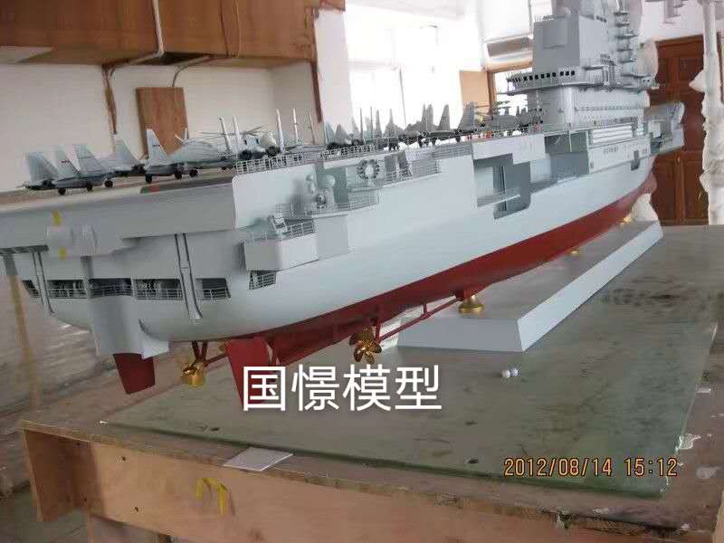 颍上县船舶模型