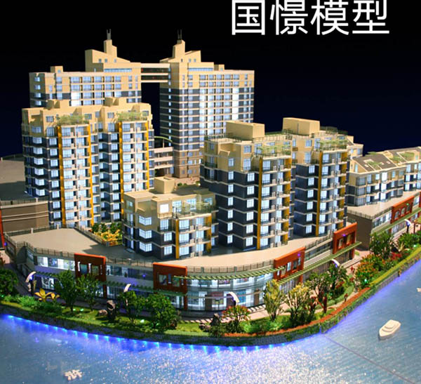 颍上县建筑模型