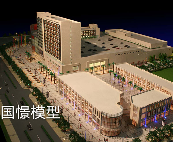 颍上县建筑模型