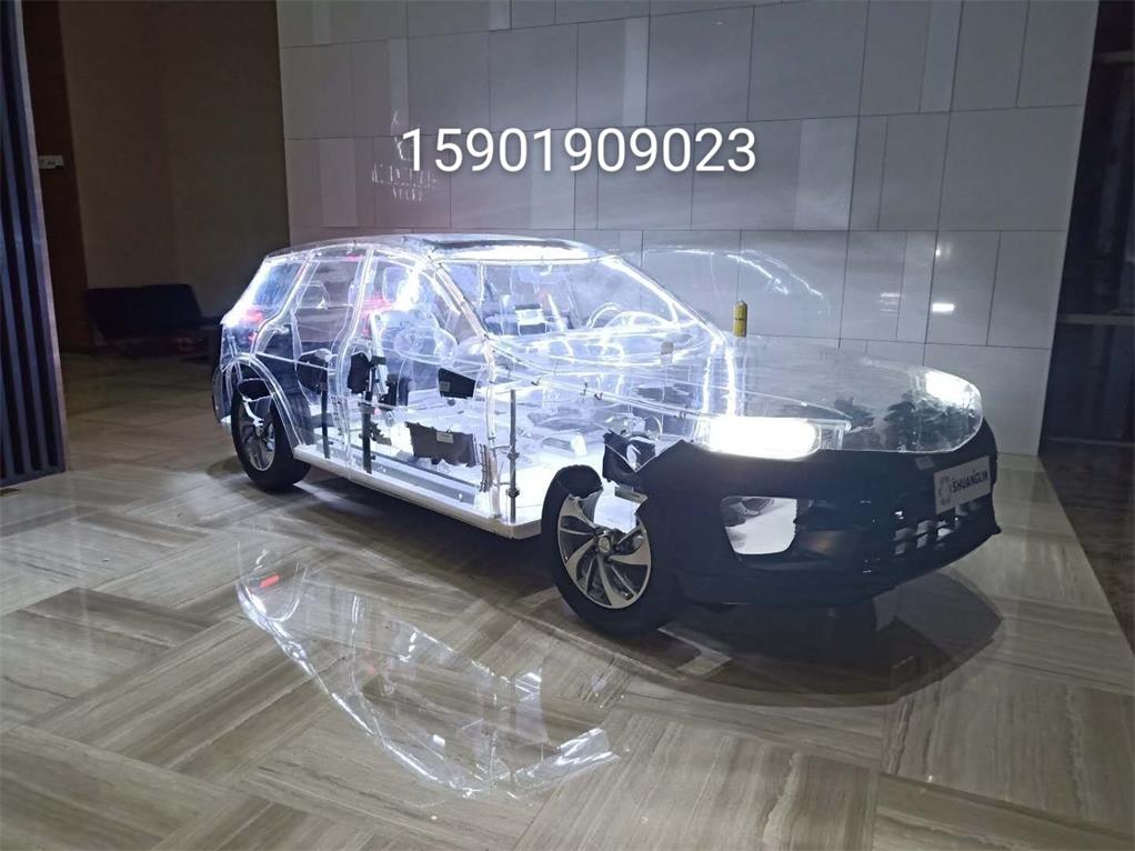 颍上县透明汽车模型